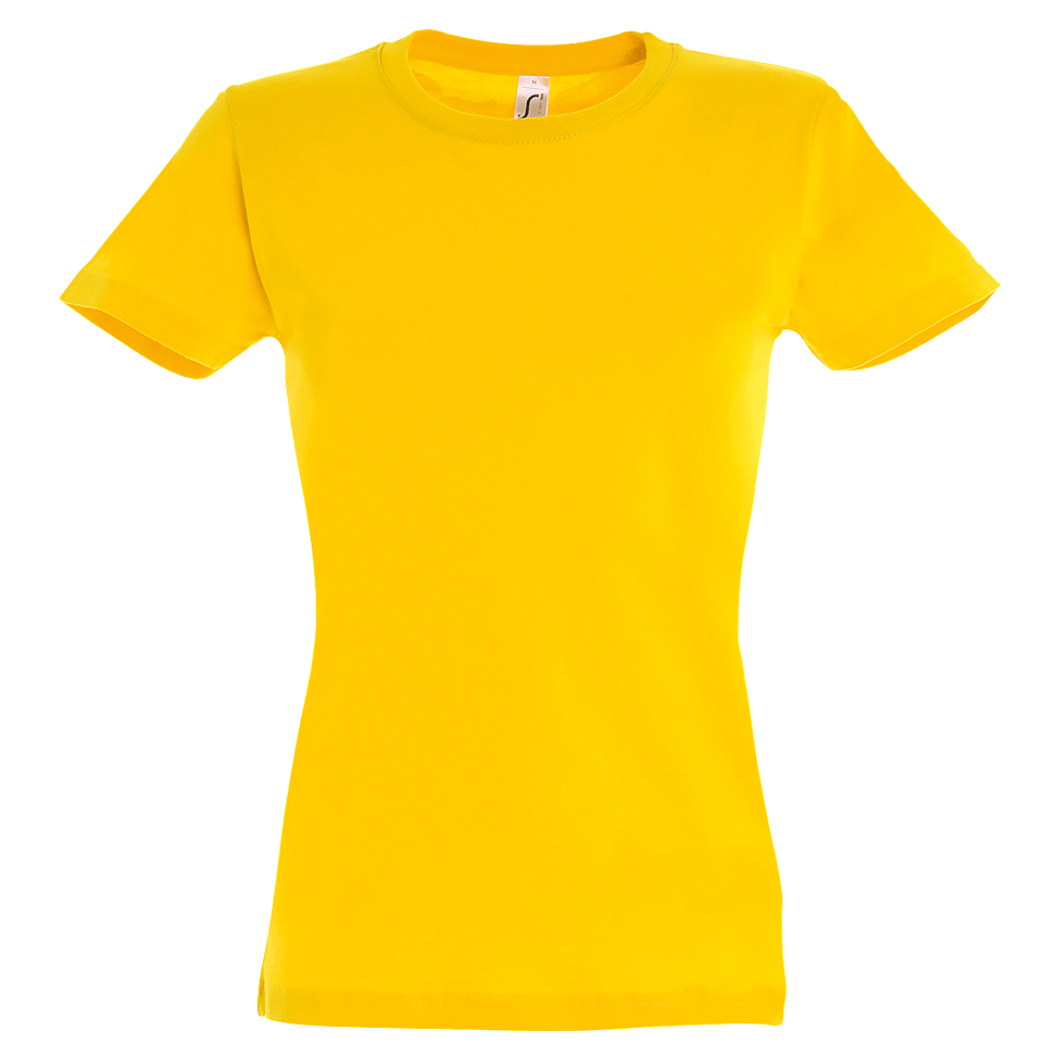 Camiseta mujer 3XL estándar personalizada