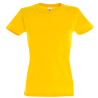 Camiseta mujer 3XL estándar personalizada