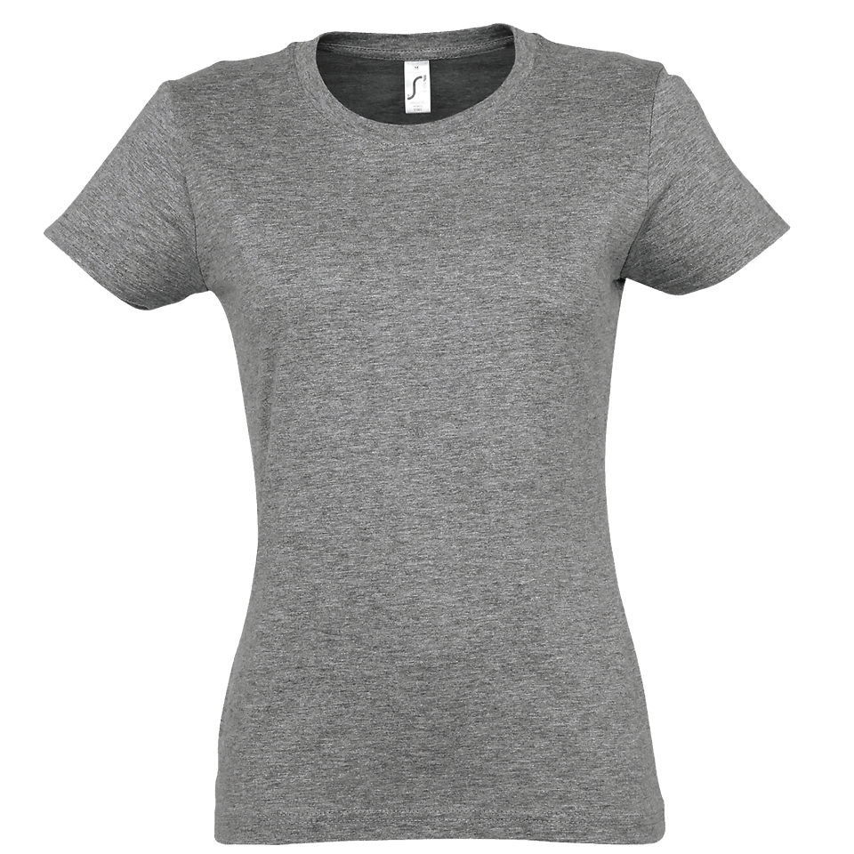 Camiseta mujer 3XL estándar personalizada