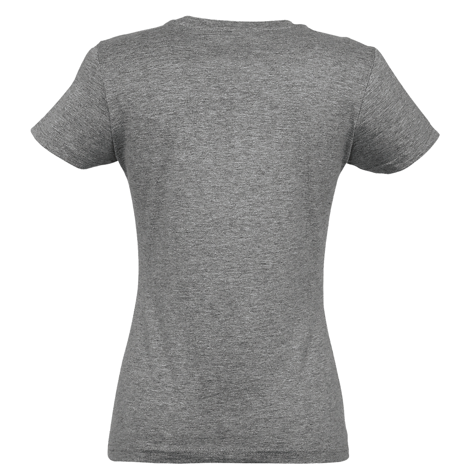 Camiseta mujer 3XL estándar personalizada