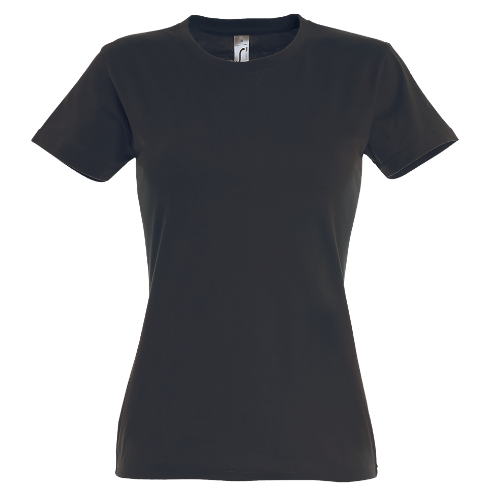 Camiseta mujer 3XL estándar personalizada