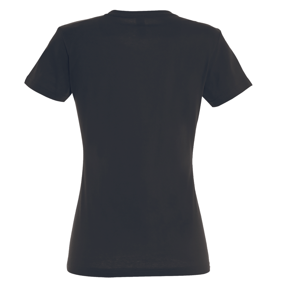 Camiseta mujer 3XL estándar personalizada