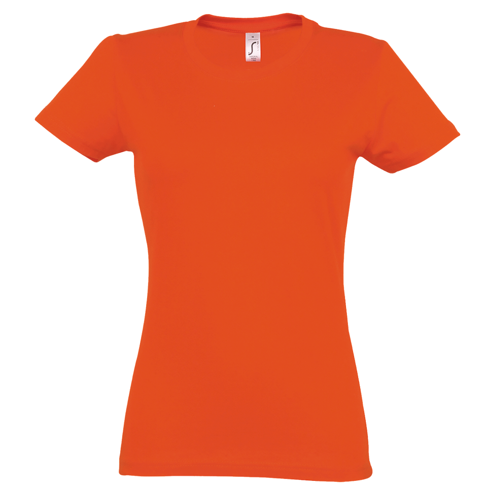 Camiseta mujer 3XL estándar personalizada