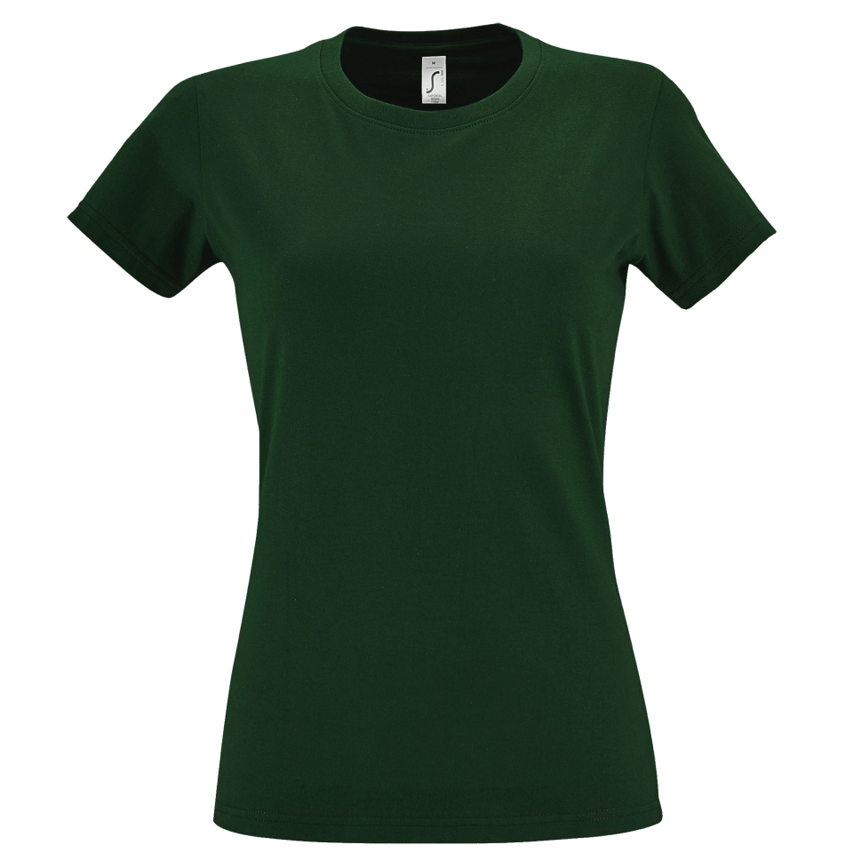 Camiseta mujer 3XL estándar personalizada