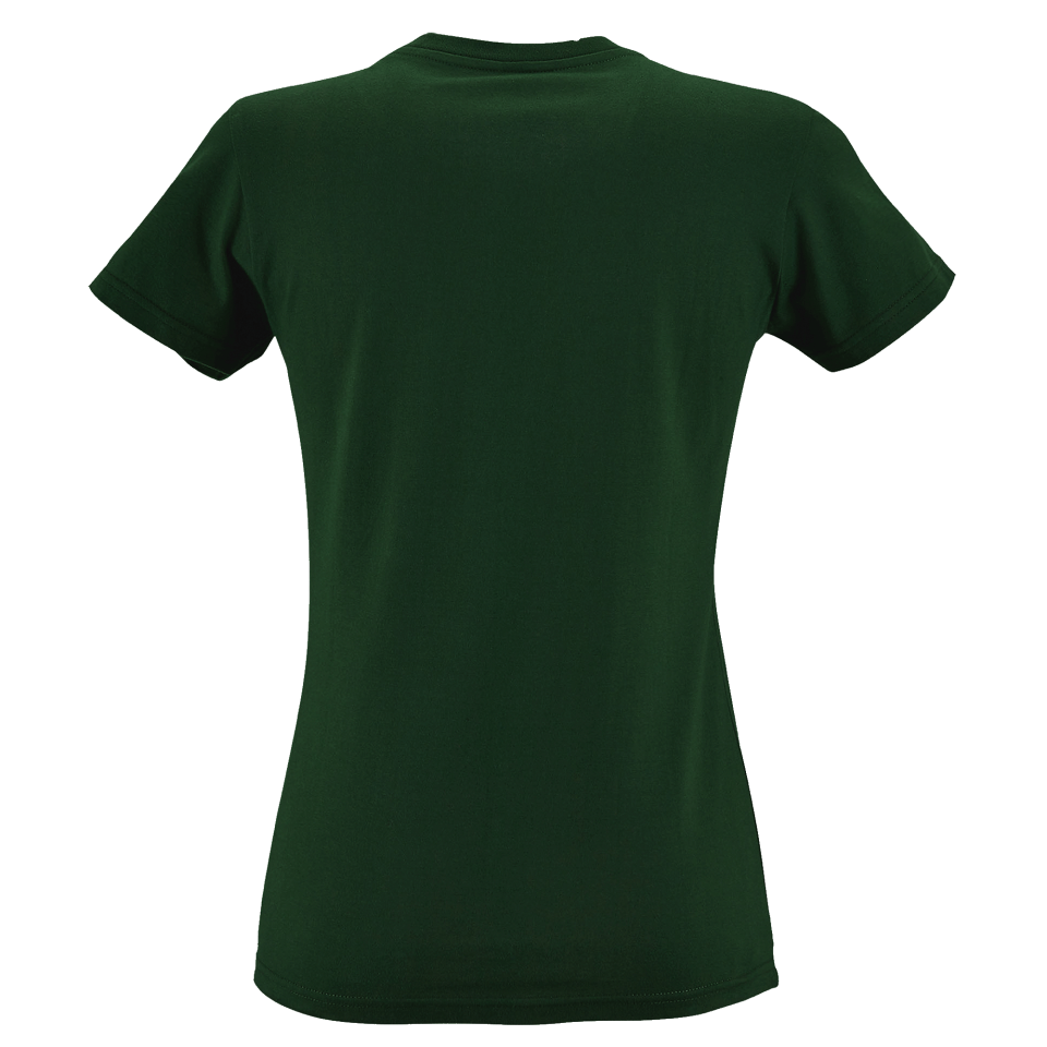 Camiseta mujer 3XL estándar personalizada