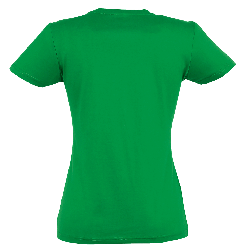 Camiseta mujer 3XL estándar personalizada