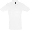 Polo blanco premium 3XL y 4XL personalizado