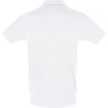 Polo blanco premium 3XL y 4XL personalizado