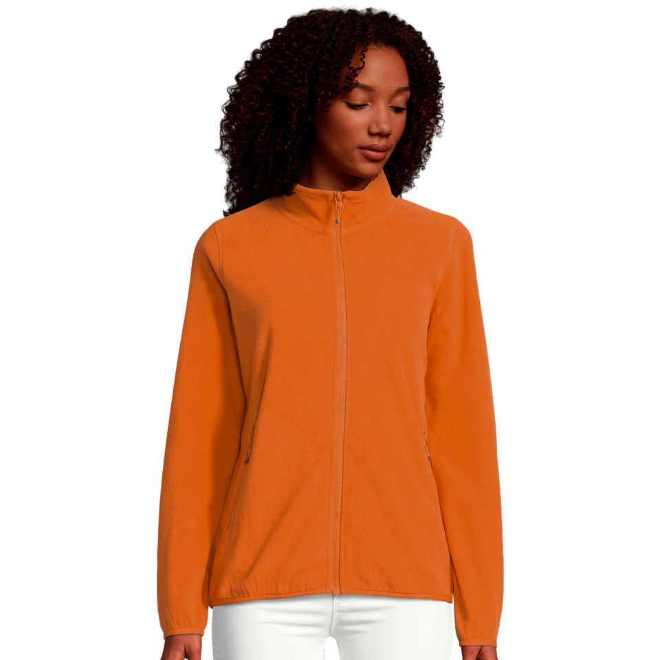 Polar mujer 3XL de microfibra premium personalizado