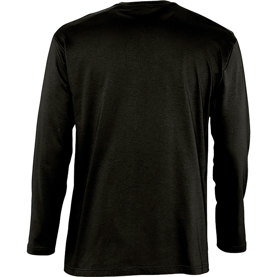 Camiseta tallas grandes manga larga básica personalizada