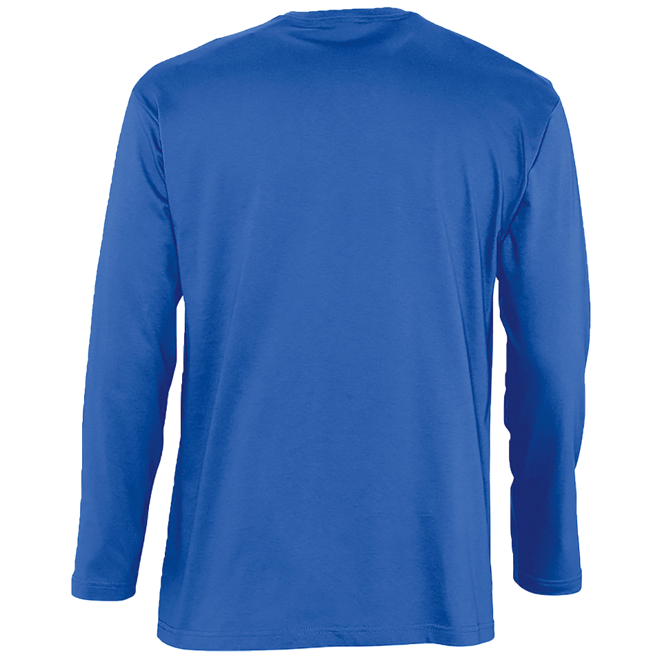 Camiseta tallas grandes manga larga básica personalizada