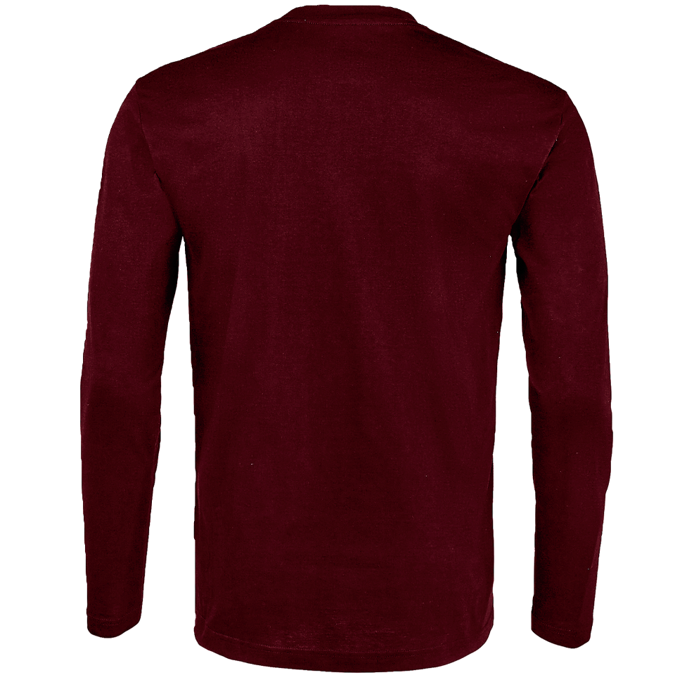 Camiseta tallas grandes manga larga básica personalizada