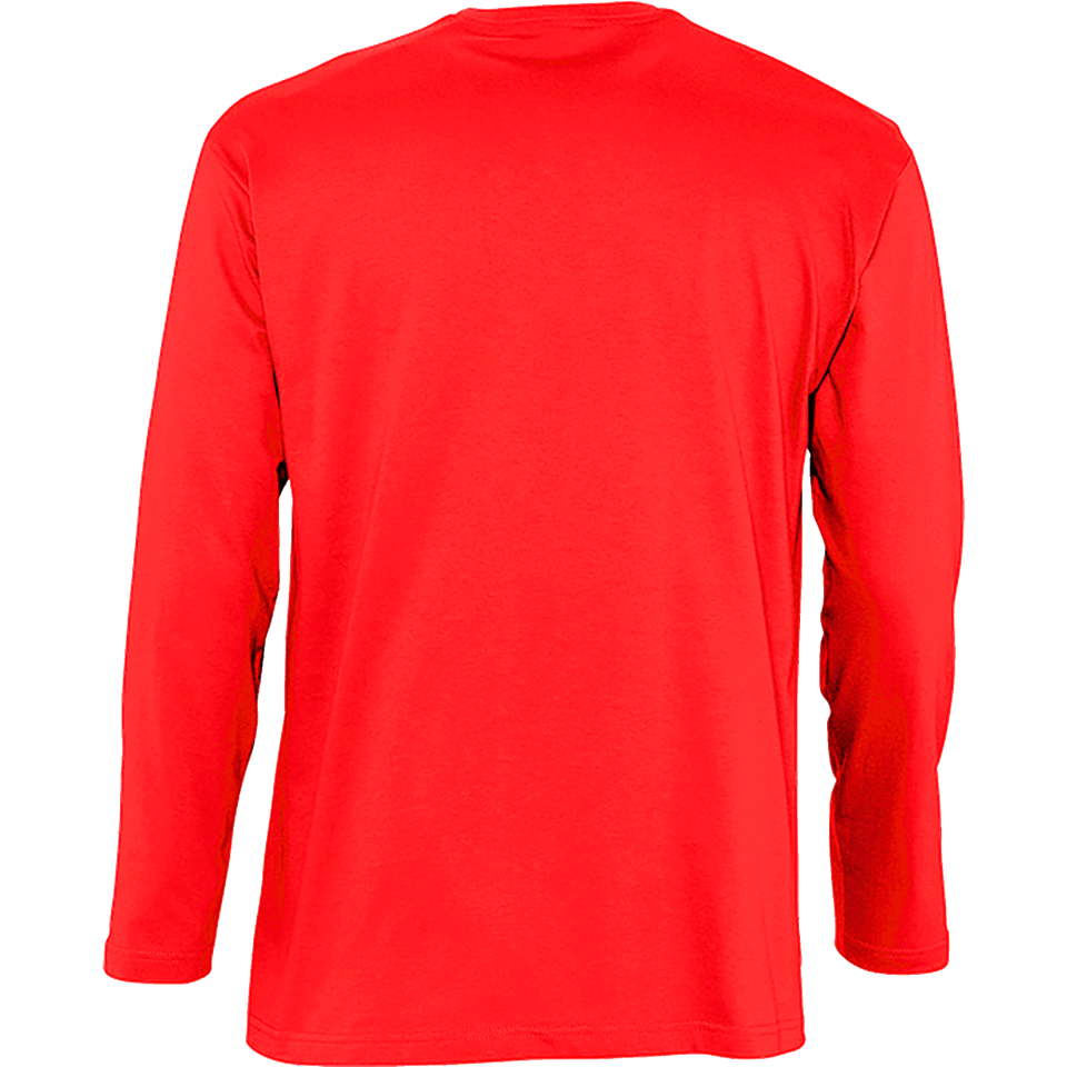 Camiseta tallas grandes manga larga básica personalizada