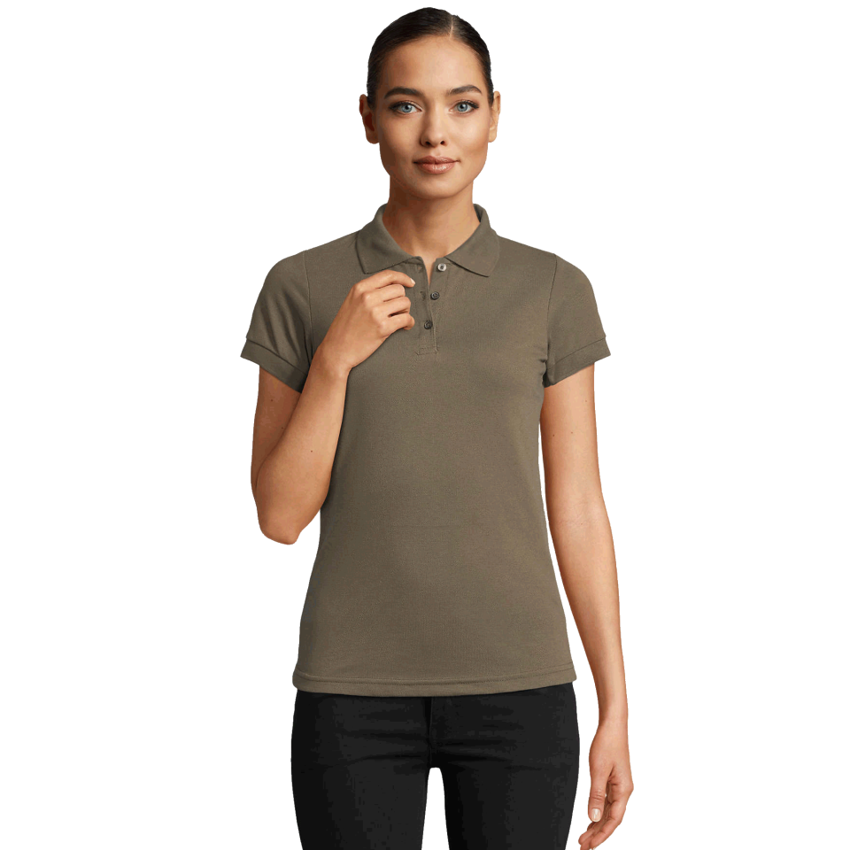 Polo de mujer 3XL personalizado