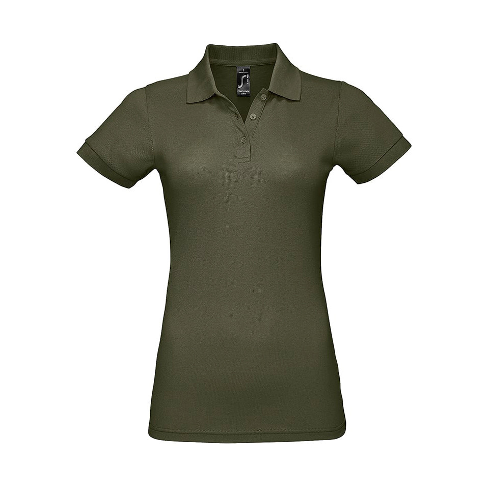 Polo de mujer 3XL personalizado