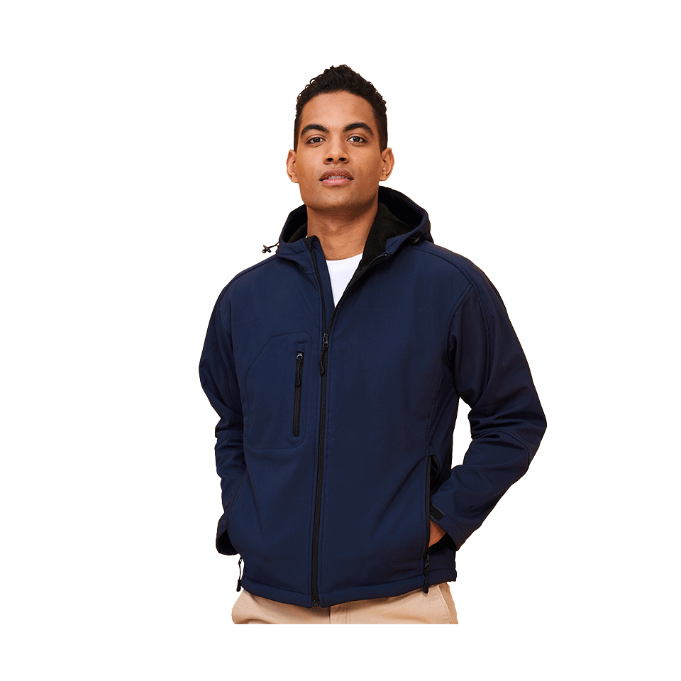 Softshell 3 capas con capucha 3XL personalizado