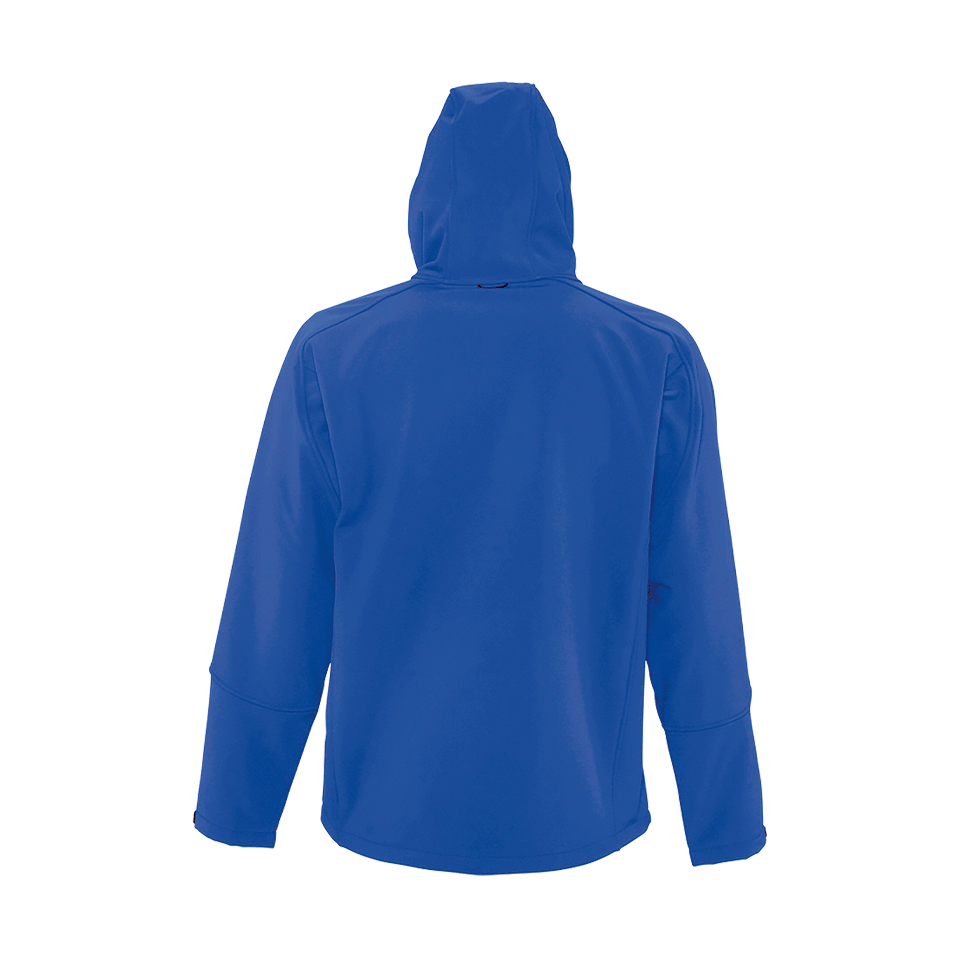 Softshell 3 capas con capucha 3XL personalizado