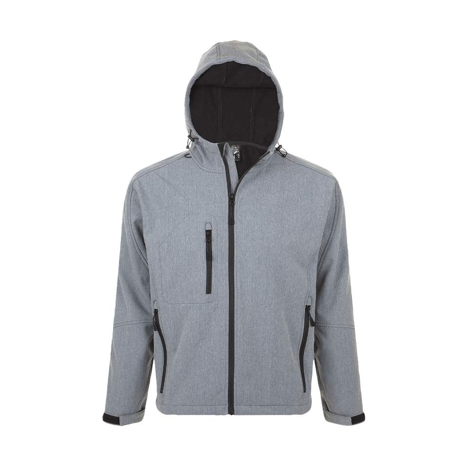 Softshell 3 capas con capucha 3XL personalizado