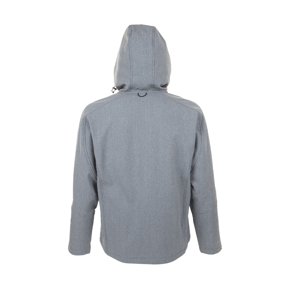 Softshell 3 capas con capucha 3XL personalizado