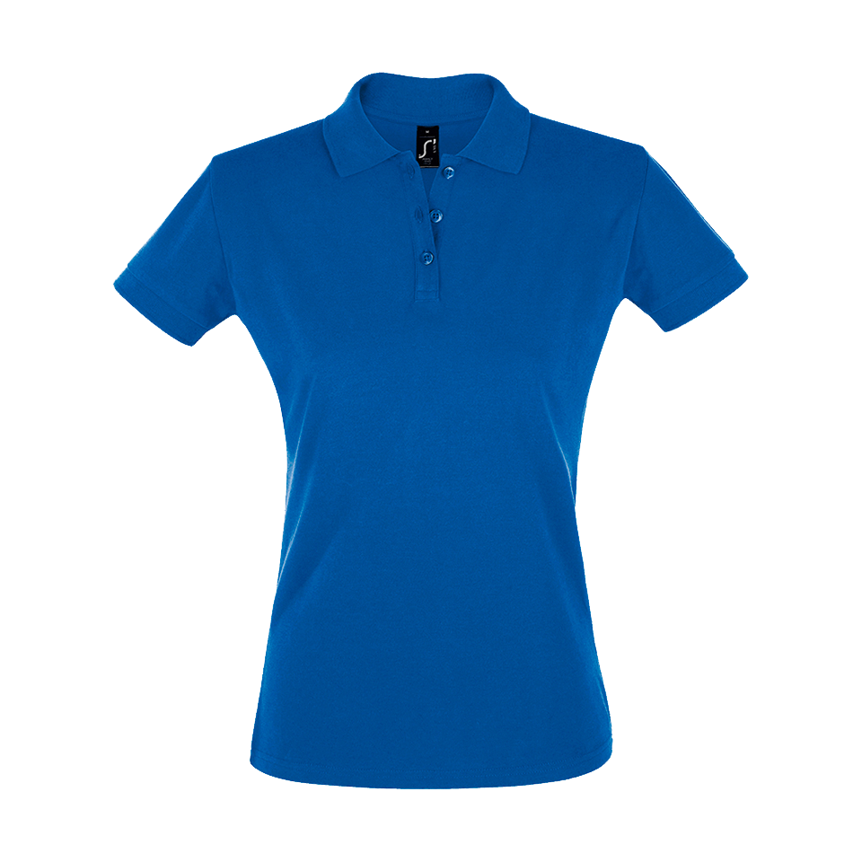 Polo mujer premium 3XL personalizado