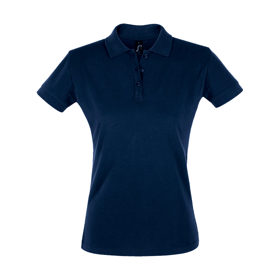 Polo mujer premium 3XL personalizado
