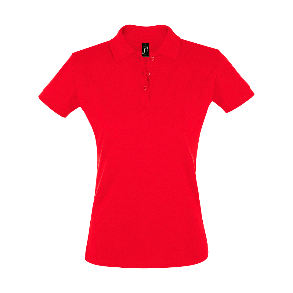 Polo mujer premium 3XL personalizado