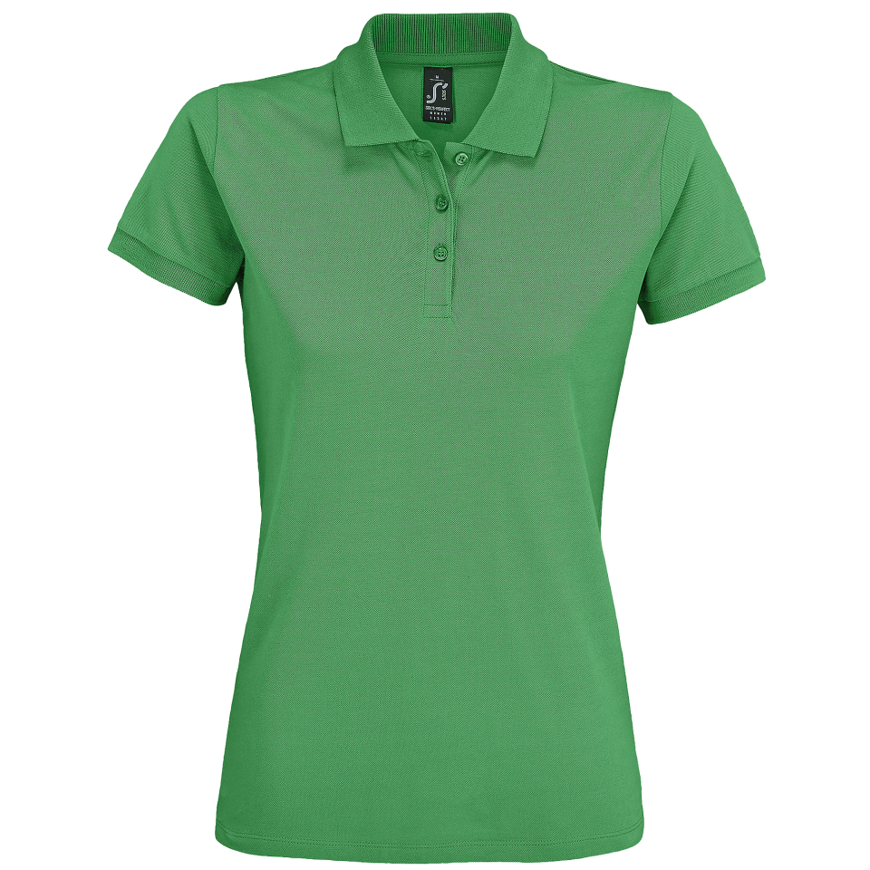 Polo mujer premium 3XL personalizado