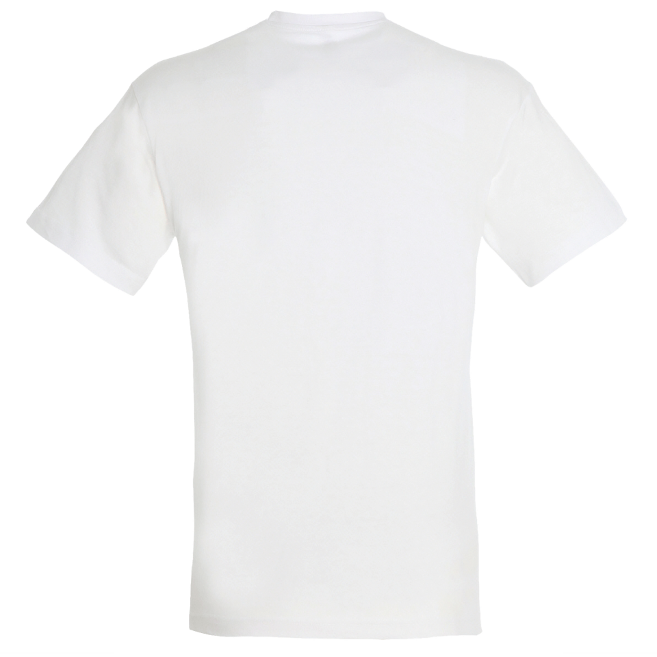 Camiseta 3XL y 4XL la más barata blanca personalizada