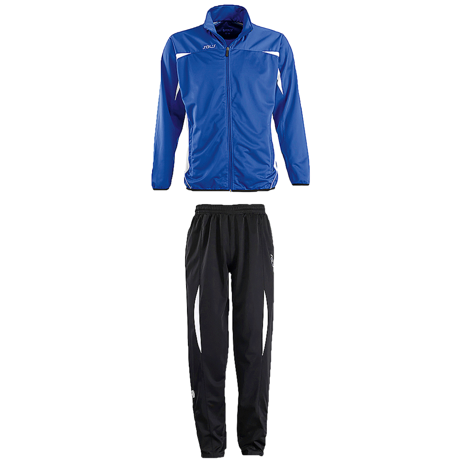 Chándal bordes elásticos muñecas tallas grandes personalizado