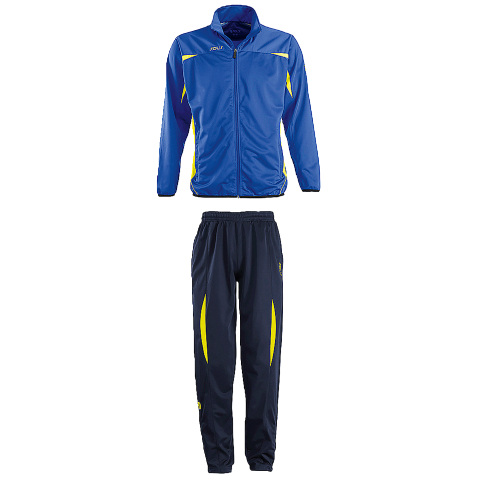 Chándal bordes elásticos muñecas tallas grandes personalizado