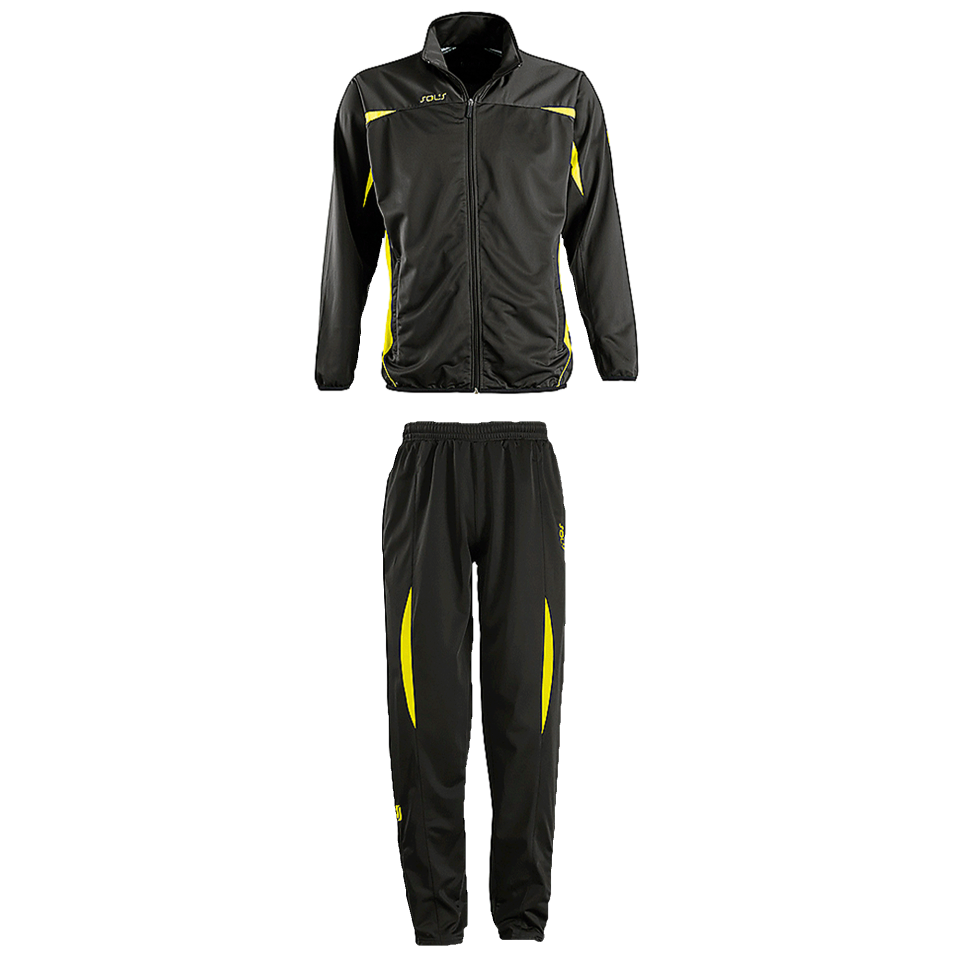 Chándal bordes elásticos muñecas tallas grandes personalizado