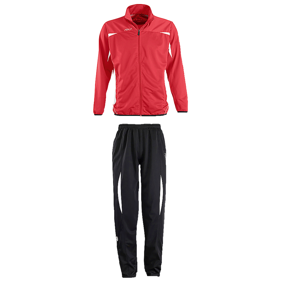 Chándal bordes elásticos muñecas tallas grandes personalizado