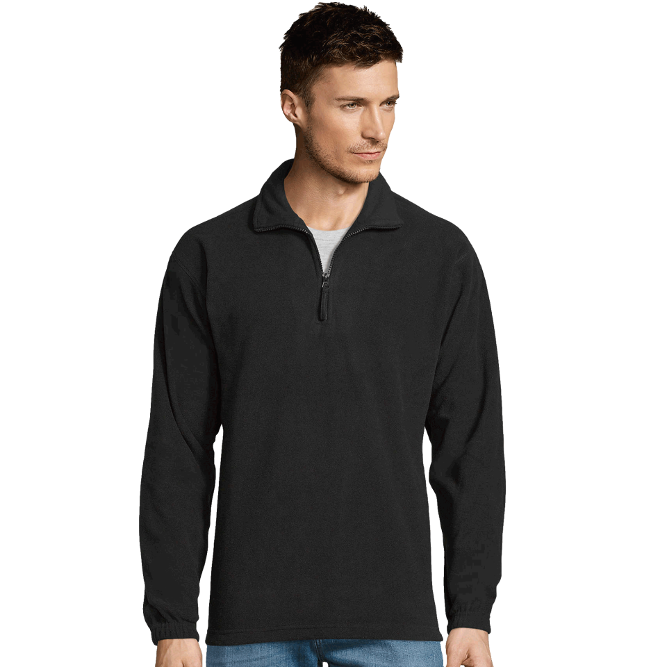 Polar media cremallera 4XL - 5XL personalizado