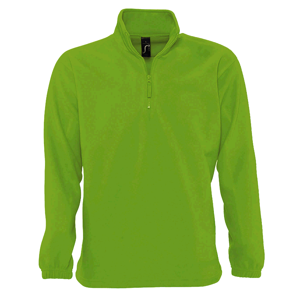 Polar media cremallera 3XL personalizado