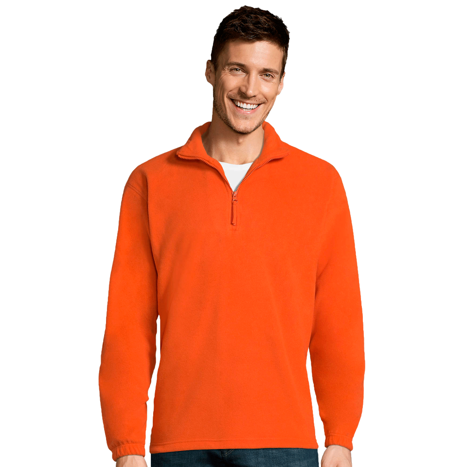 Polar media cremallera 3XL personalizado