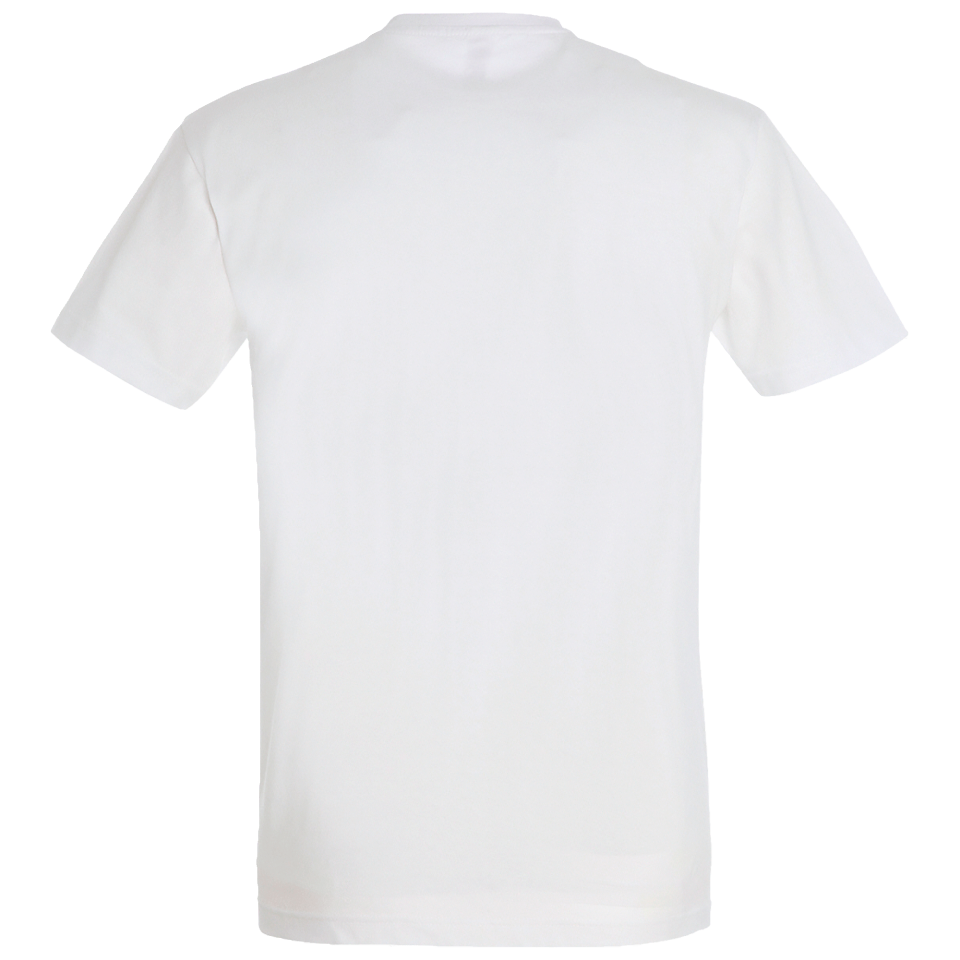 Camiseta 4XL y 5XL estándar blanca personalizada