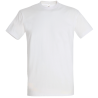 Camiseta 3XL estándar blanca personalizada