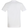 Camiseta 3XL estándar blanca personalizada