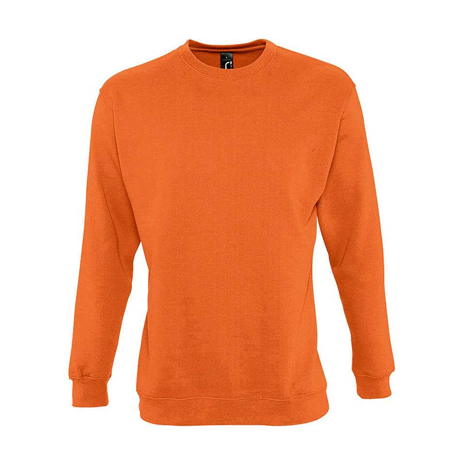 Sudadera NEW SUPREME Marca Sol´s sin Capucha