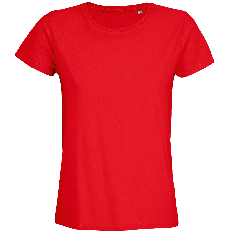 Camiseta mujer 3XL premium personalizada