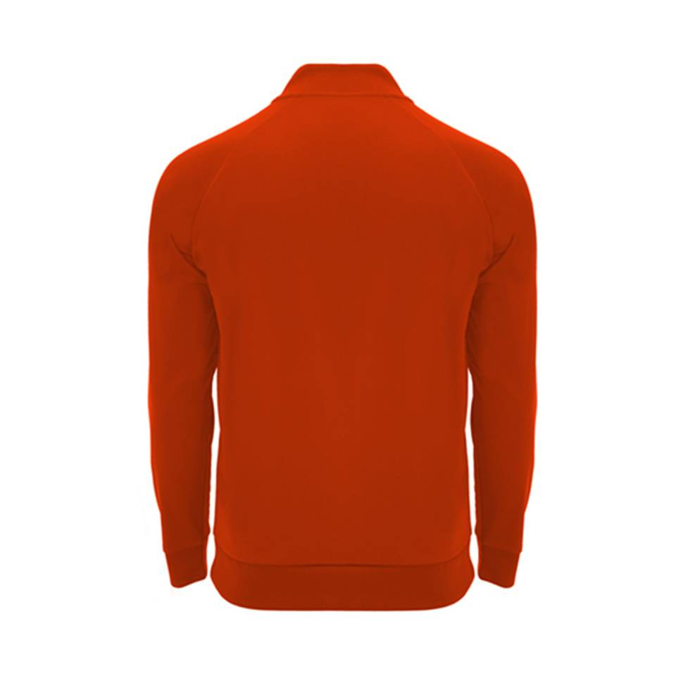 Sudadera con Media Cremallera Unisex