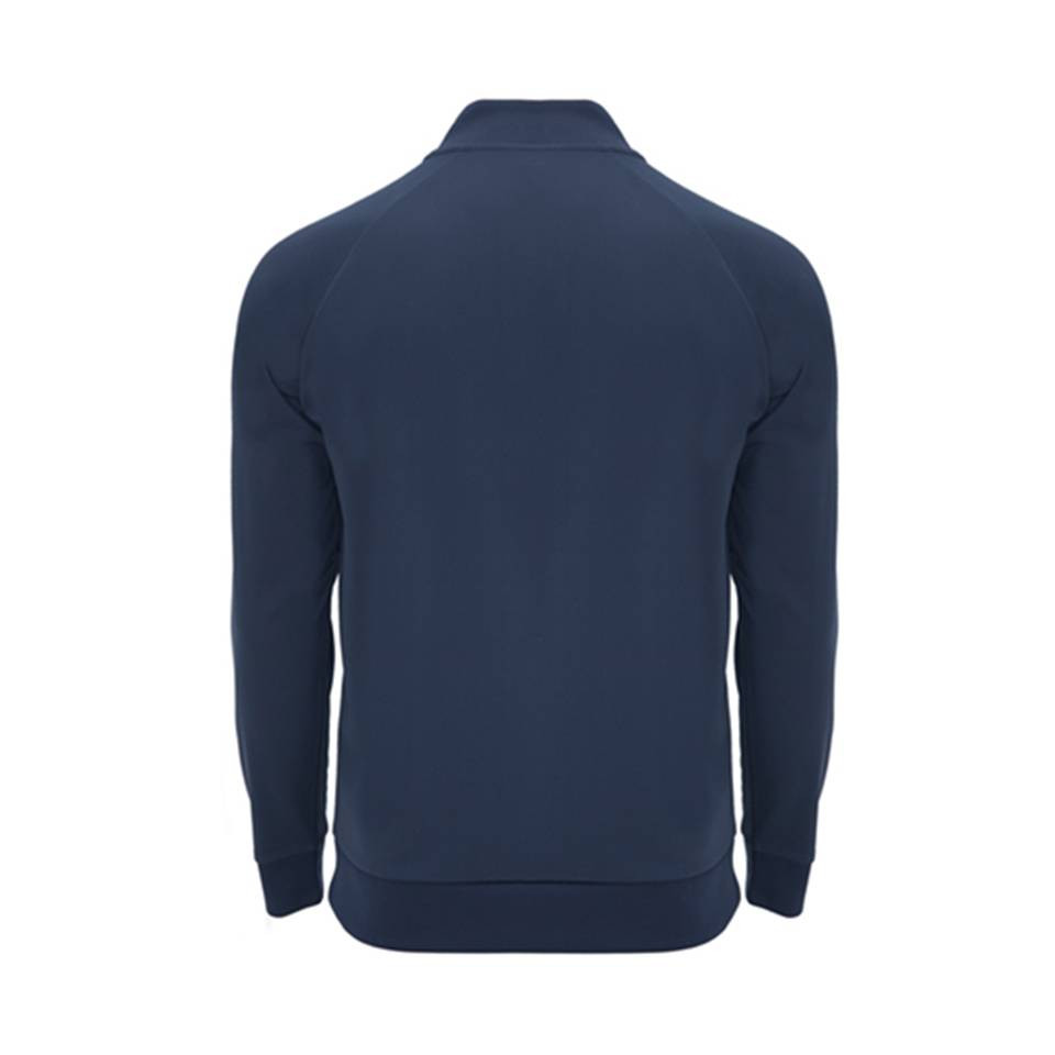 Sudadera con Media Cremallera Unisex