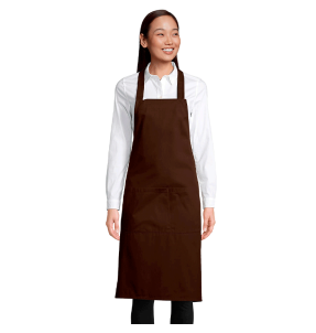 Delantal largo 100% algodón orgánico personalizado