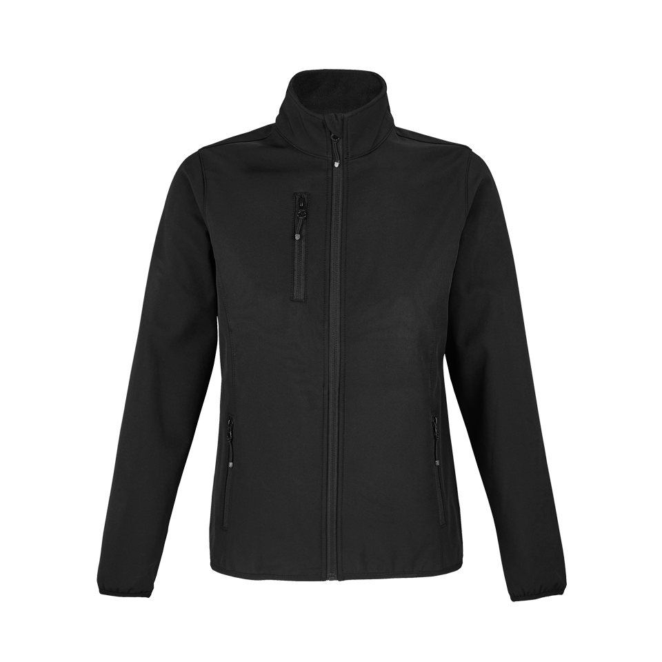 Softshell de mujer con forro polar personalizado