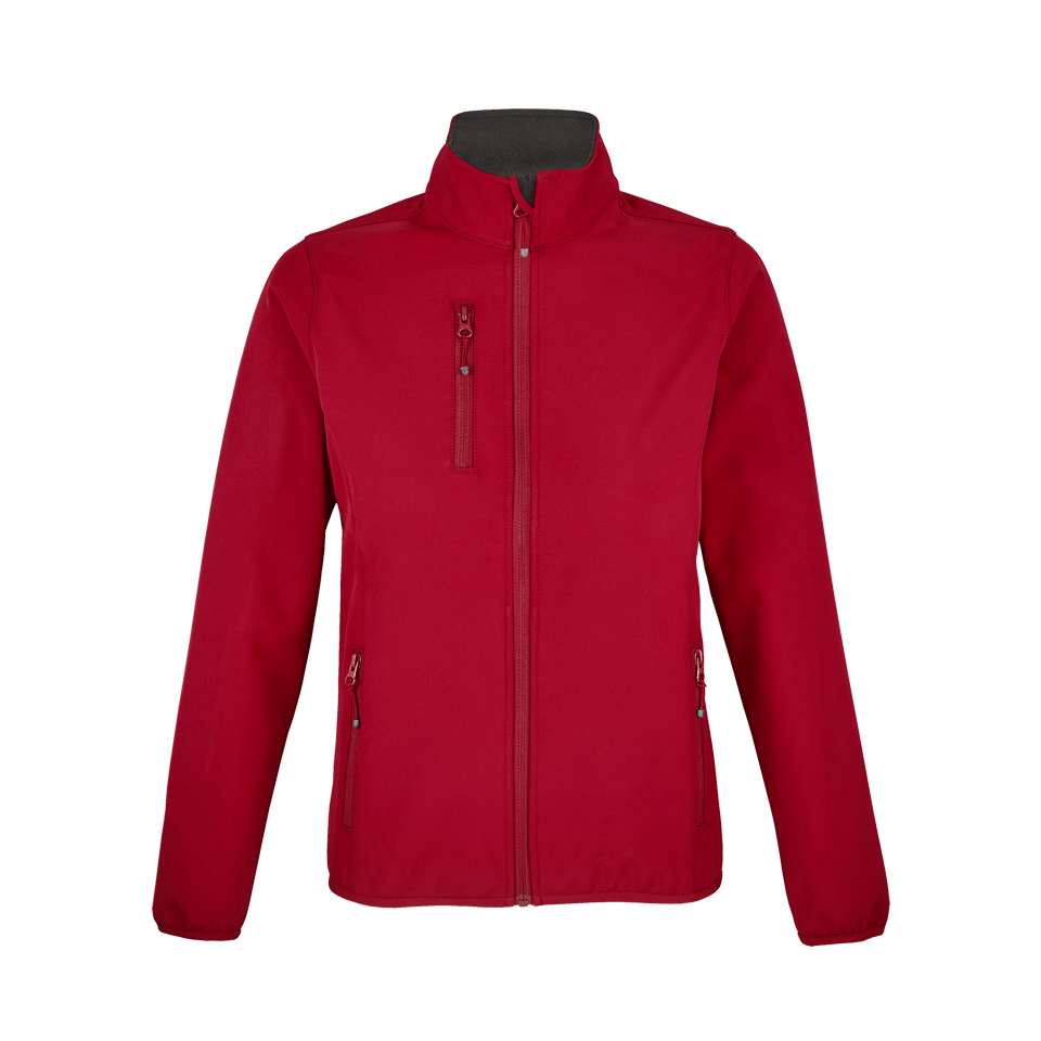 Softshell de mujer con forro polar personalizado