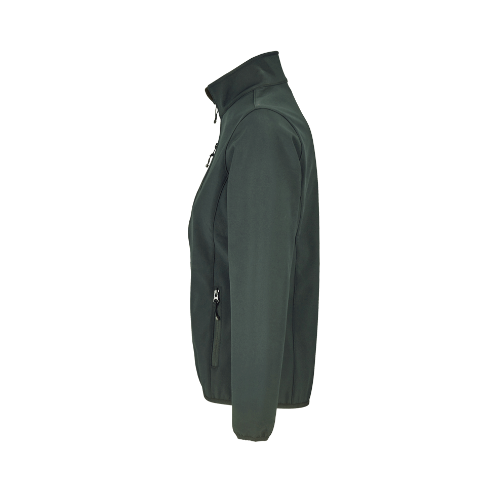 Softshell de mujer con forro polar personalizado