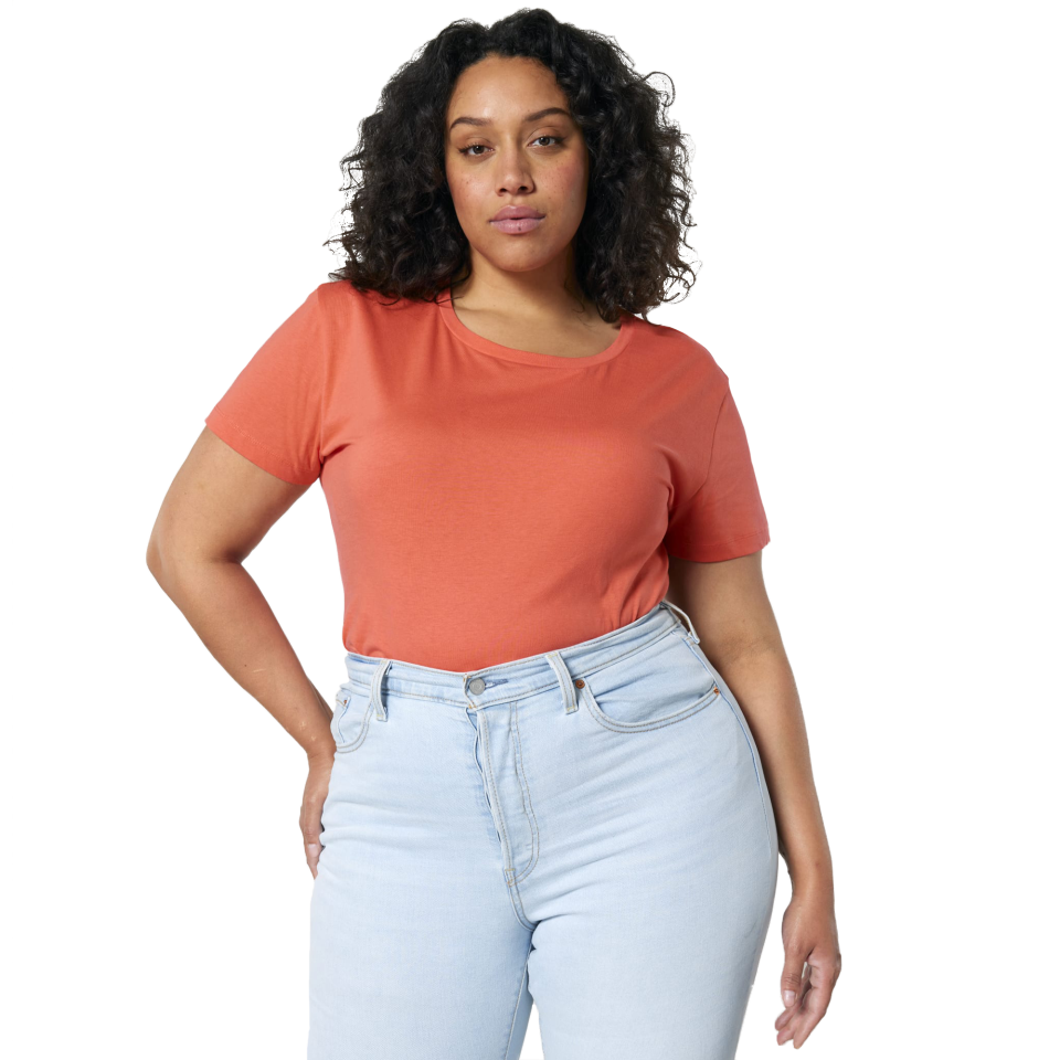 Camiseta mujer Stanley/Stella SERENA personalizada