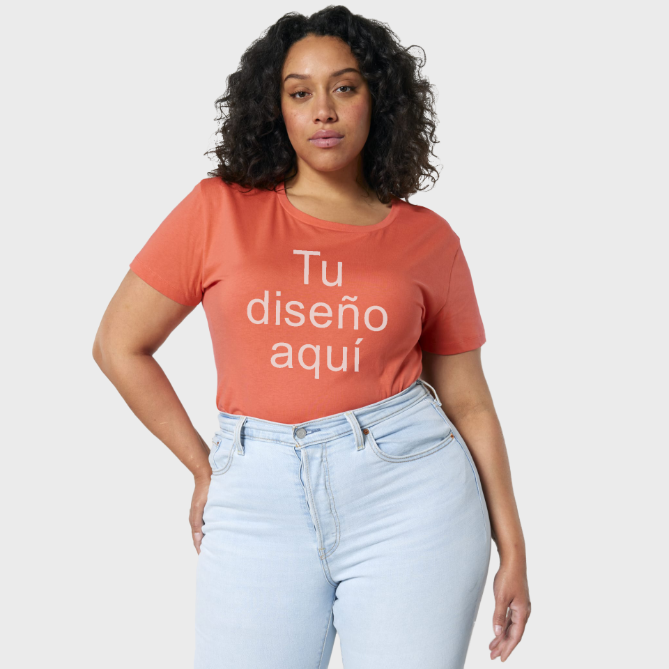 Camiseta mujer Stanley/Stella SERENA personalizada