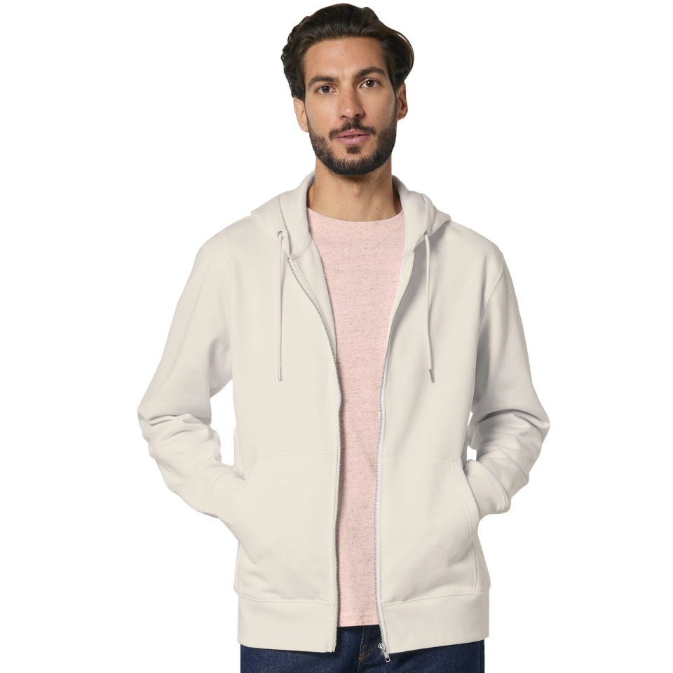 Sudadera con cremallera tallas grandes Stanley/Stella CULTIVATOR 2.0 personaliza