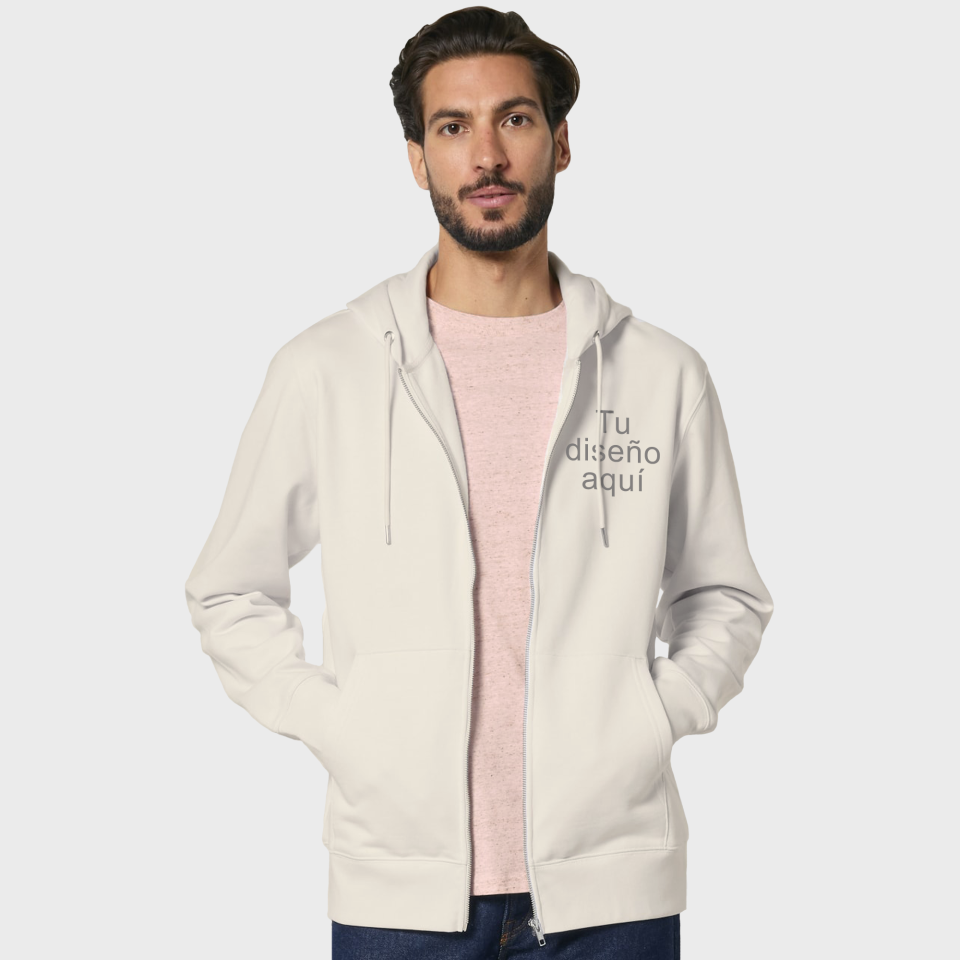 Sudadera con cremallera tallas grandes Stanley/Stella CULTIVATOR 2.0 personaliza